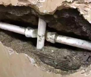 井陉卫生间漏水维修公司分享下检测家用水管漏水点需要多长时间