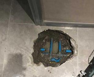 井陉阳台漏水维修公司分享下暖气管道漏水的原因有哪些